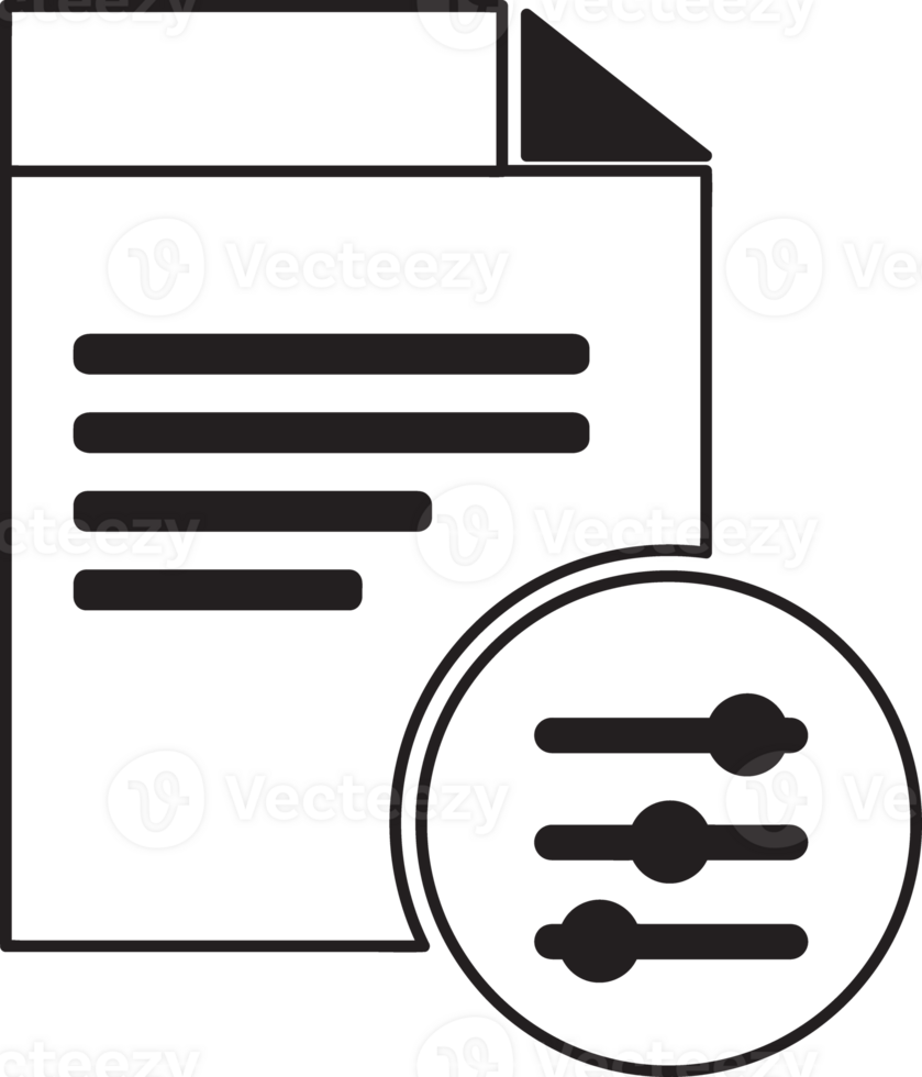 file folder icon with setting button png