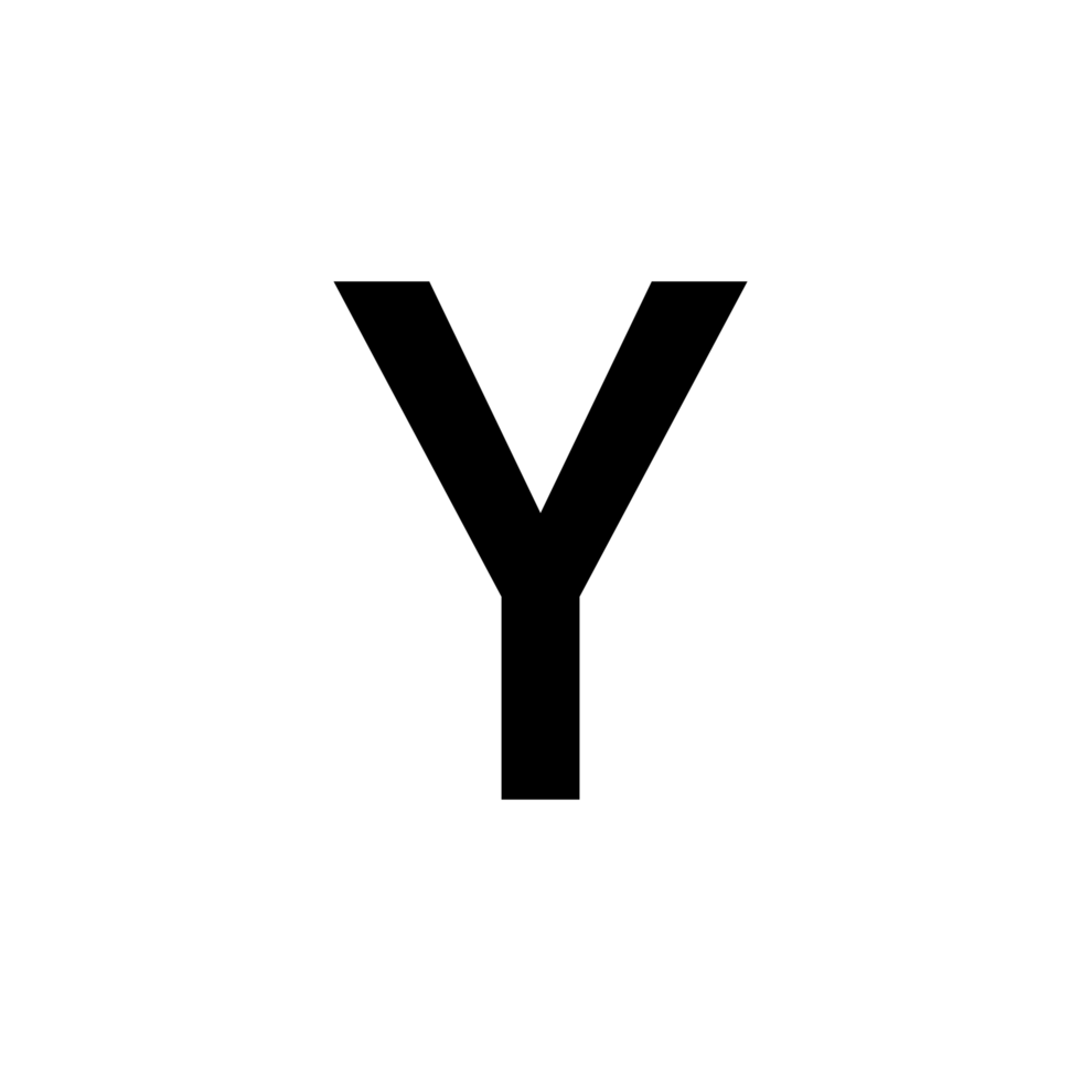 hackernews círculo branco logotipo ícone para ui ux e gráfico usar png