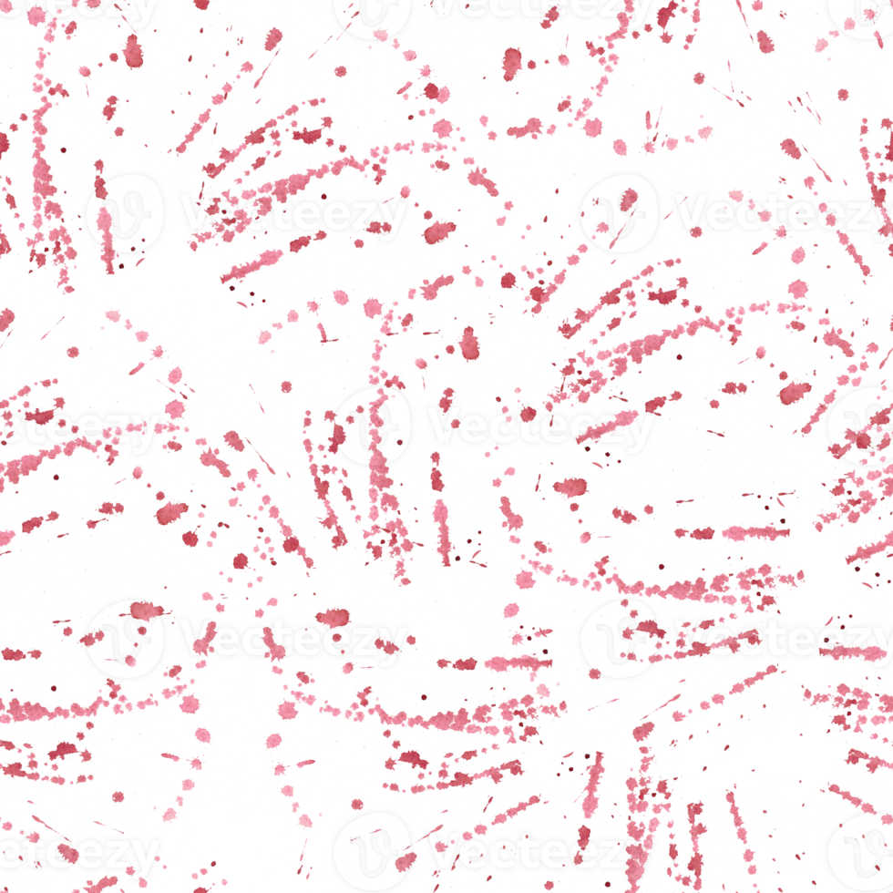 Seamless pattern with stains and splashes in wine shade. Watercolor illustration for printing on fabric, packaging, background design of wine list, for textures and backgrounds png