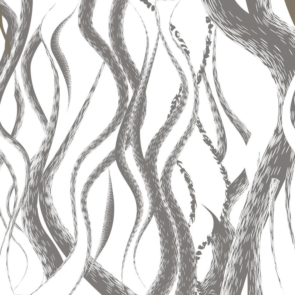 Ripple pattern with dots. decorative texture. Wavy lines flow background. Simple polka dot graphic. vector