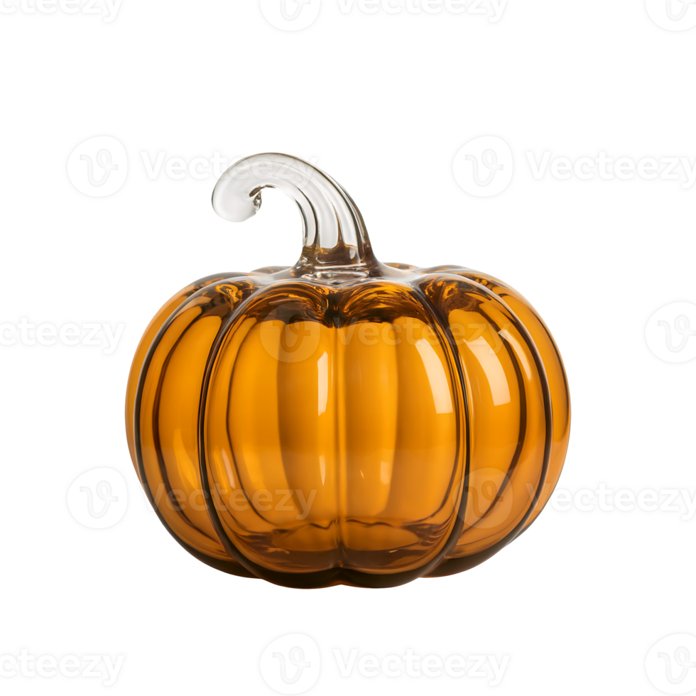 vaso calabaza en transparente antecedentes png