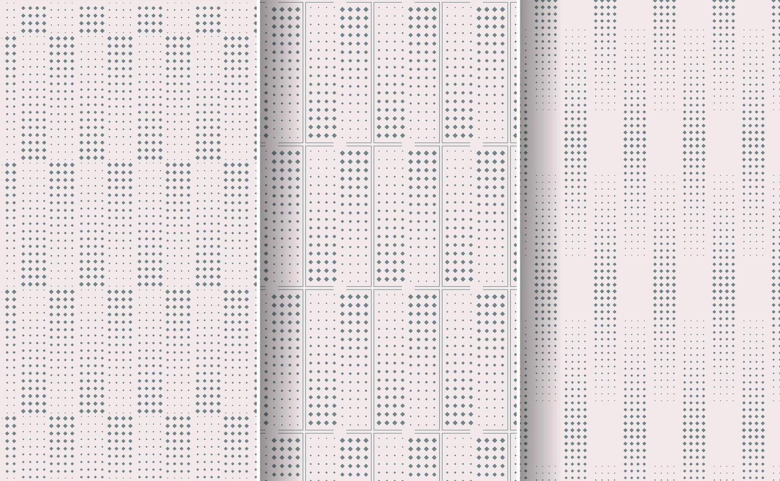Vector patterns for graphic design