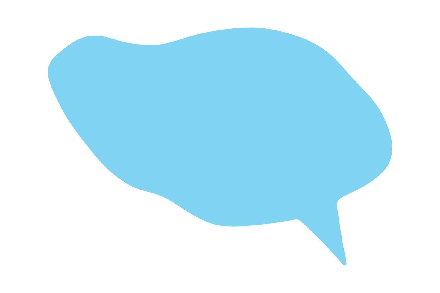 frame textbox Hand drawn speech bubble Blank empty message box Textbox frame for banners, price tags, stickers, design vector