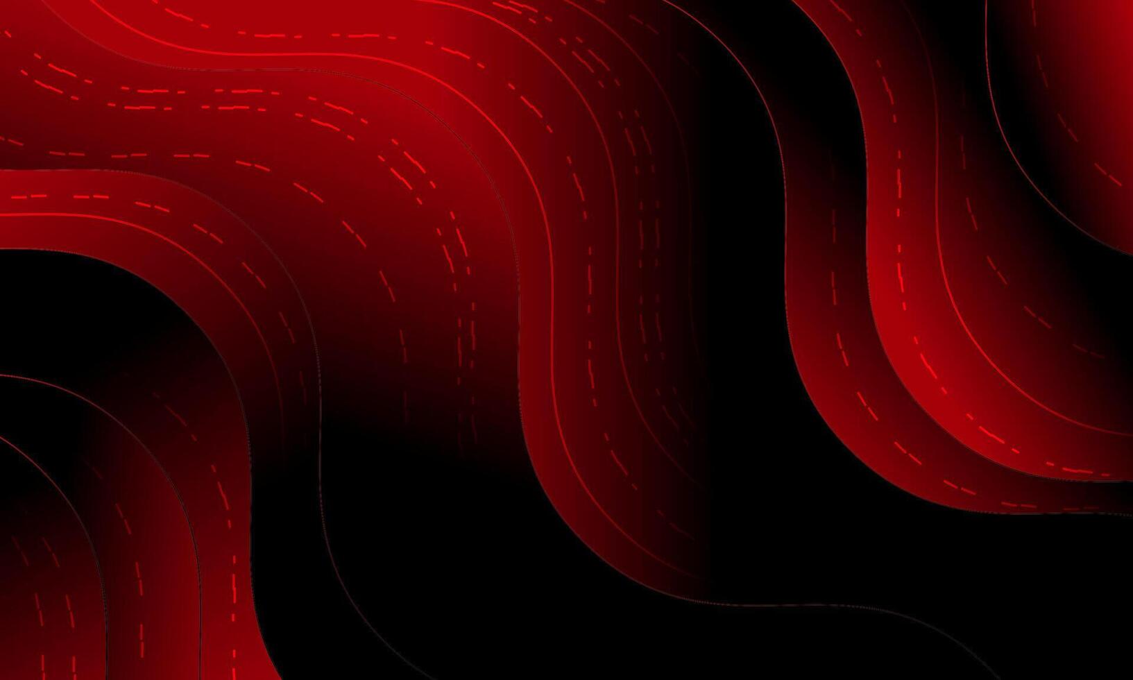 Red background with diagonal lines wave and gradient vector