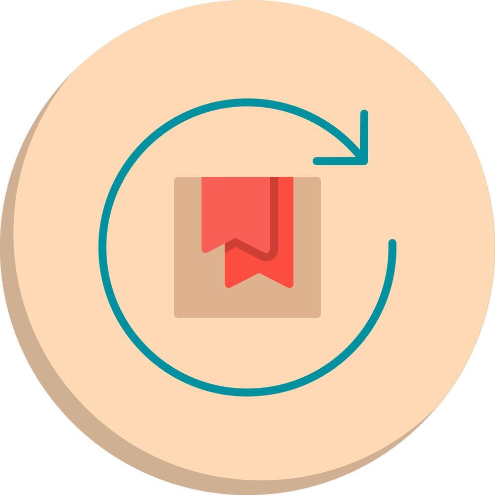 Return Color Enhanced Graphic Clean Digital Design Bundle vector