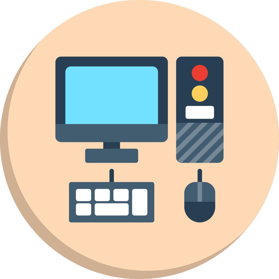 Computer Modern Interface Badge Series vector