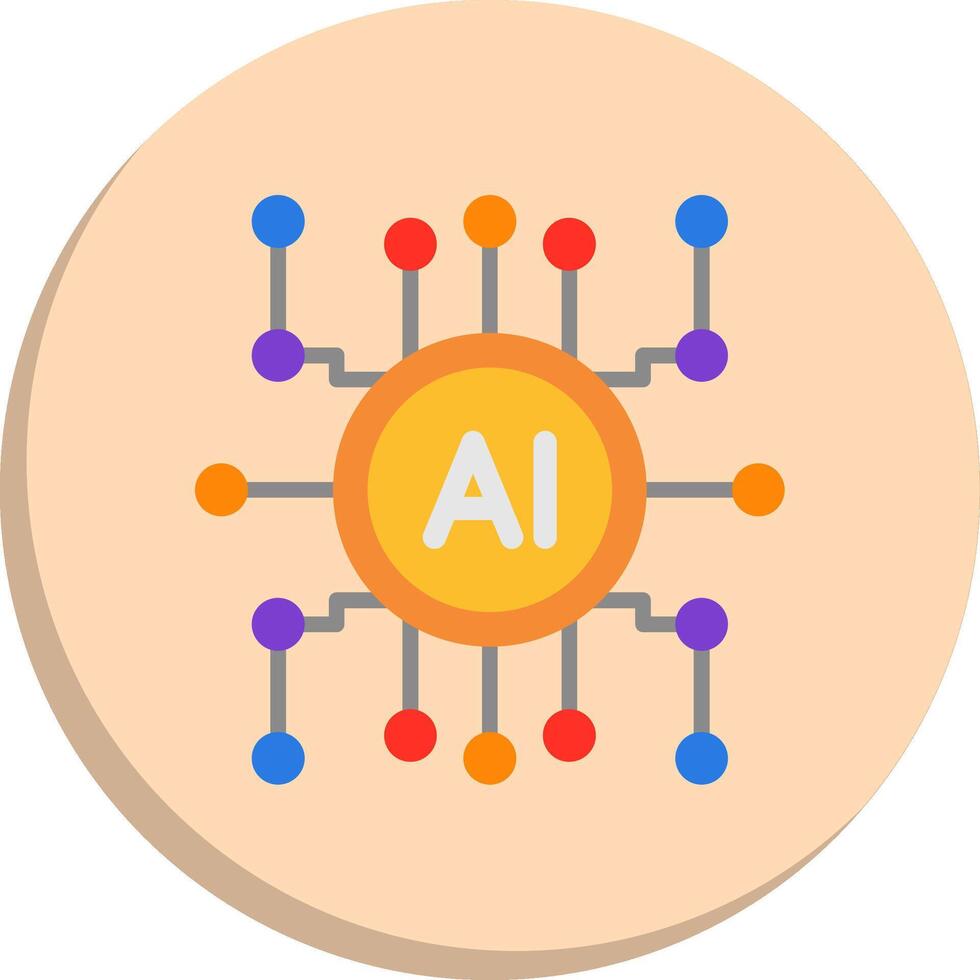 AI Coded UI Symbol Pack vector