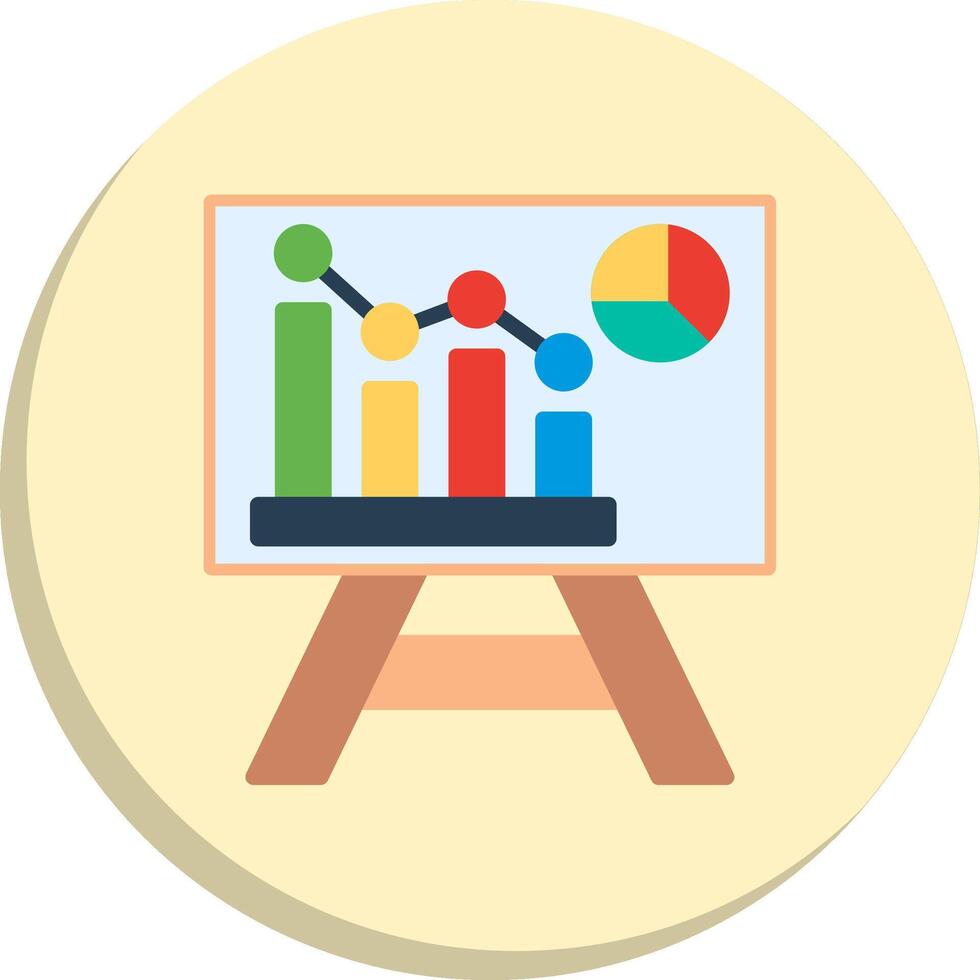 Analytics Web-Based Design Element vector