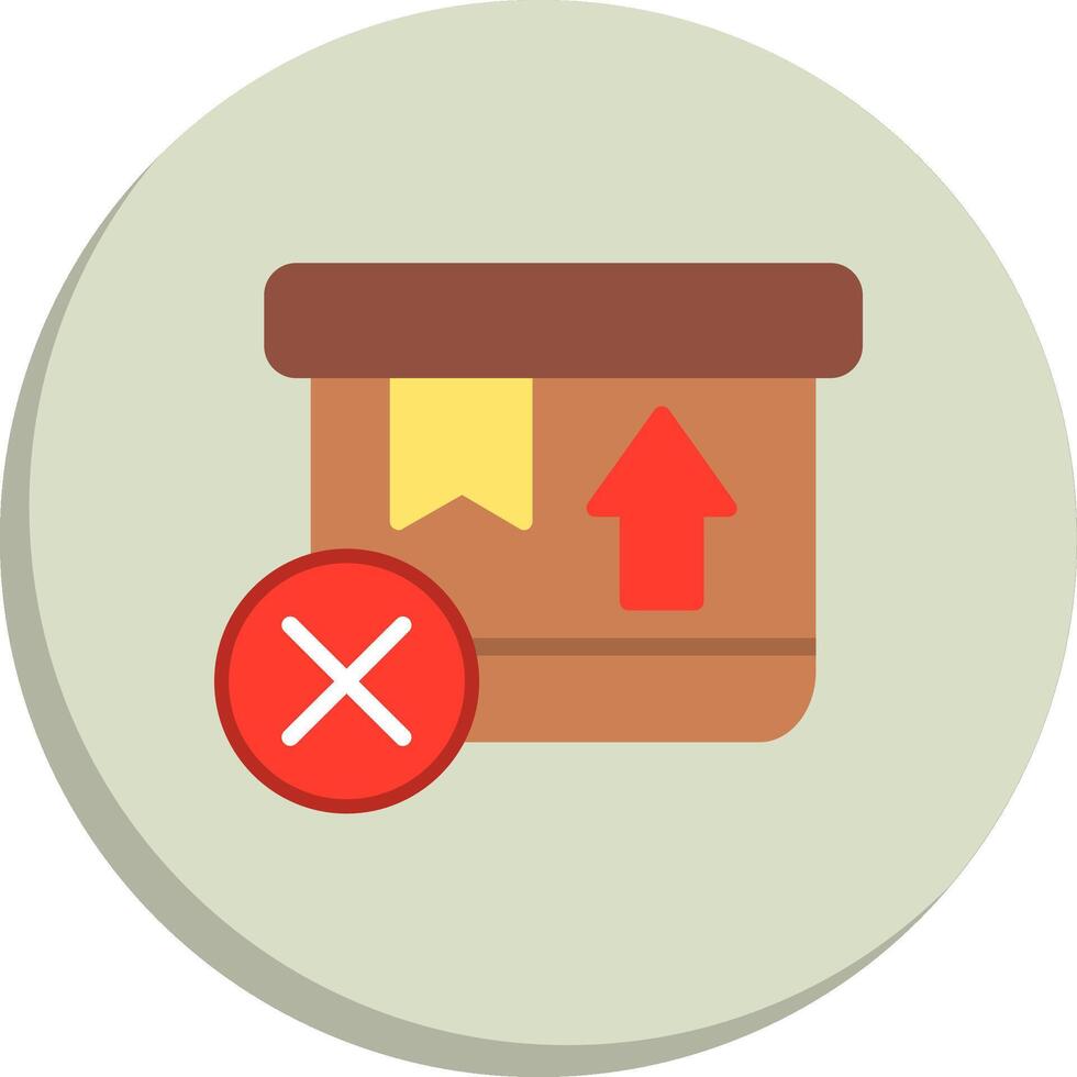 Cancel Responsive App Shape Kit vector