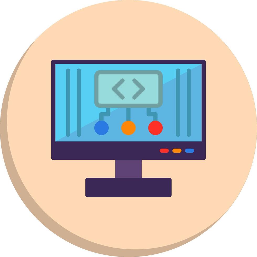 Code Gradient Style Element Pack vector