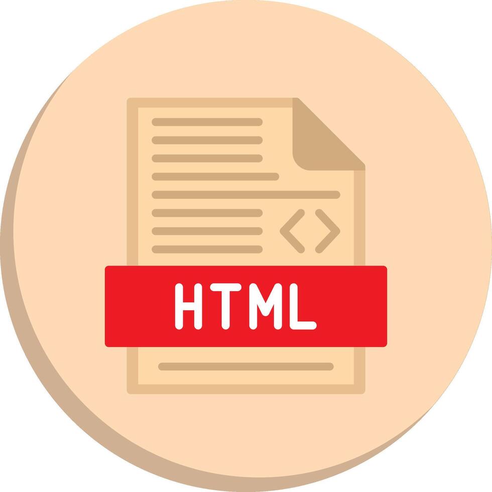 Html Geometric App Mark Series vector