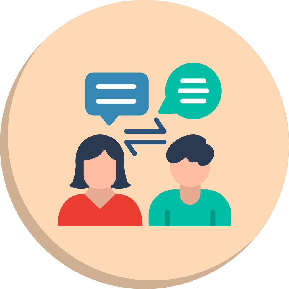 Communication User Interface Mark Series vector