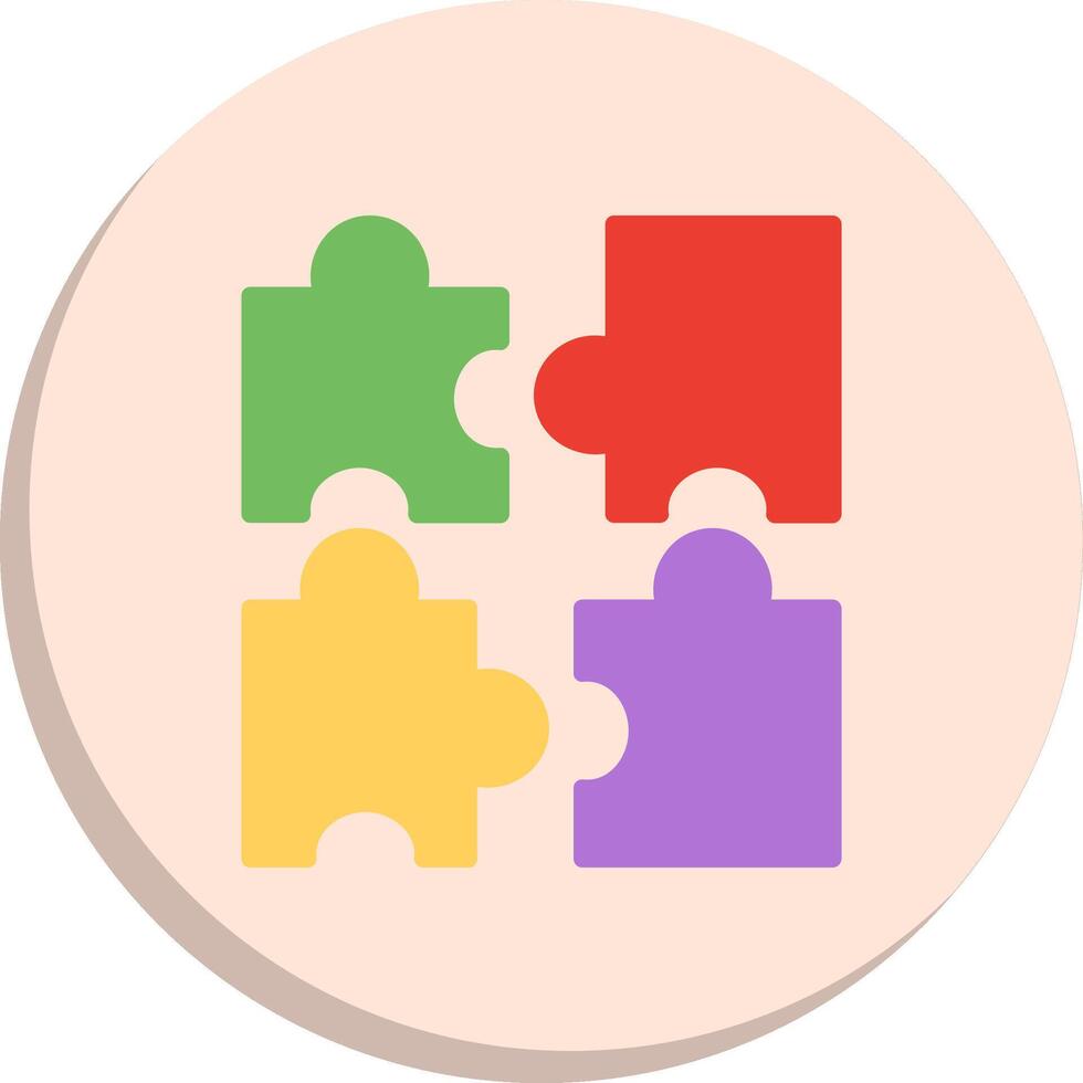 Puzzle Compact Web Symbol Kit vector