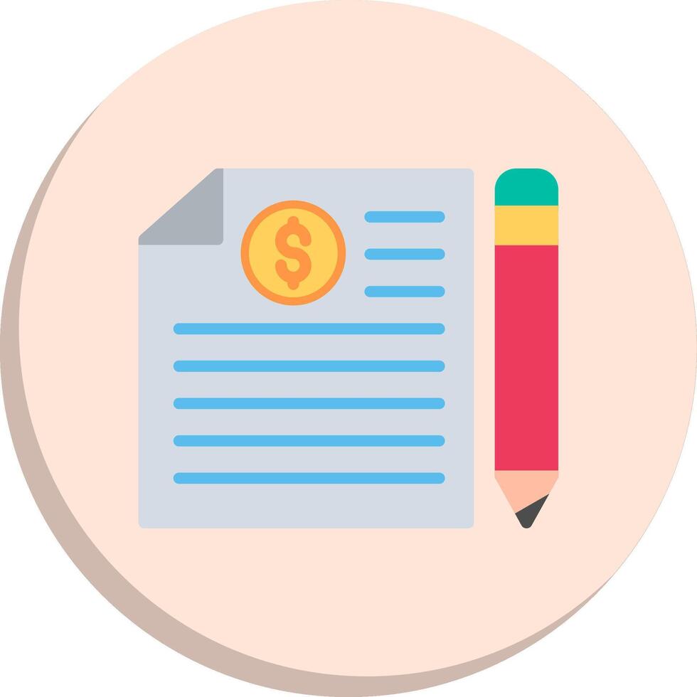 Contract Modular Form Color Block Badge Set vector