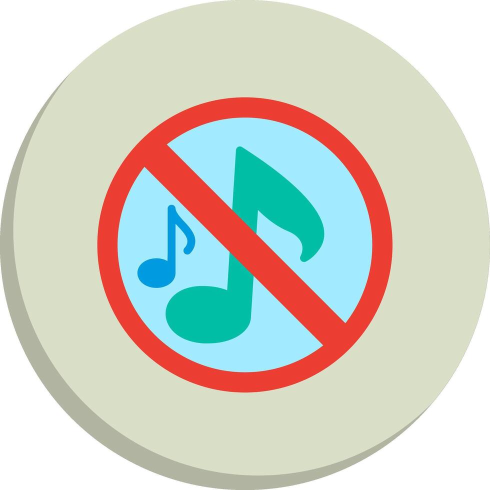 Music Muted Color Design User Interface Mark Series vector