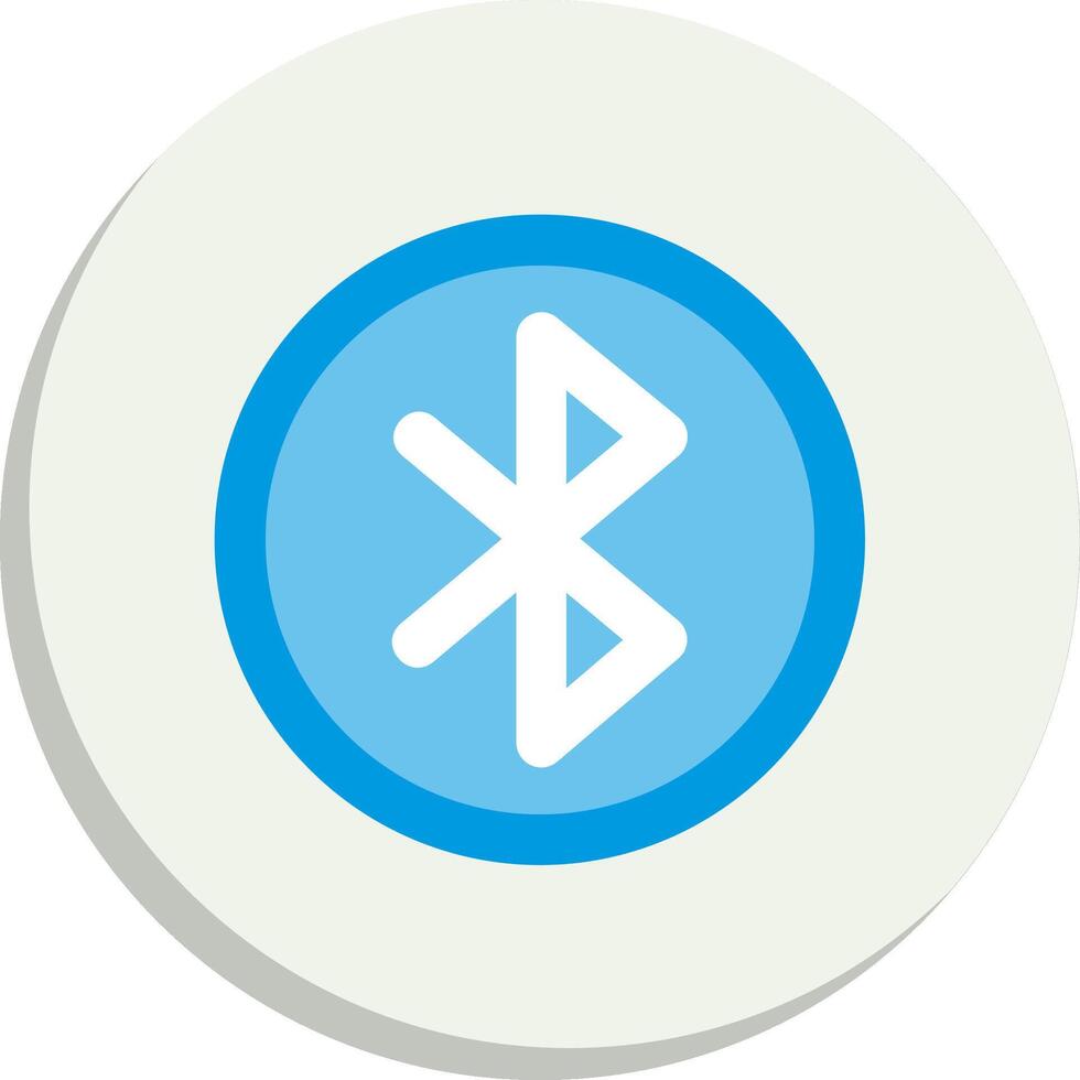 Bluetooth Modern Tech Object Series vector