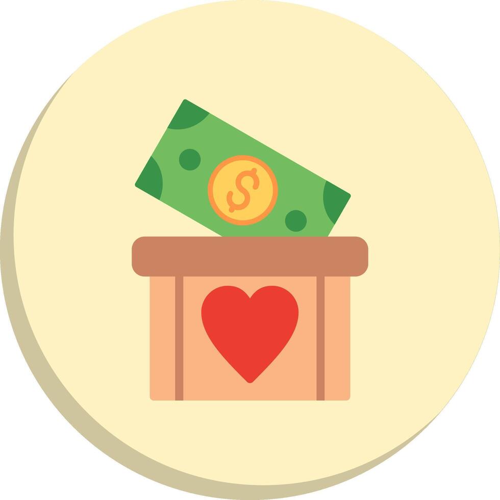 Donation App-Based UI Graphic Kit vector