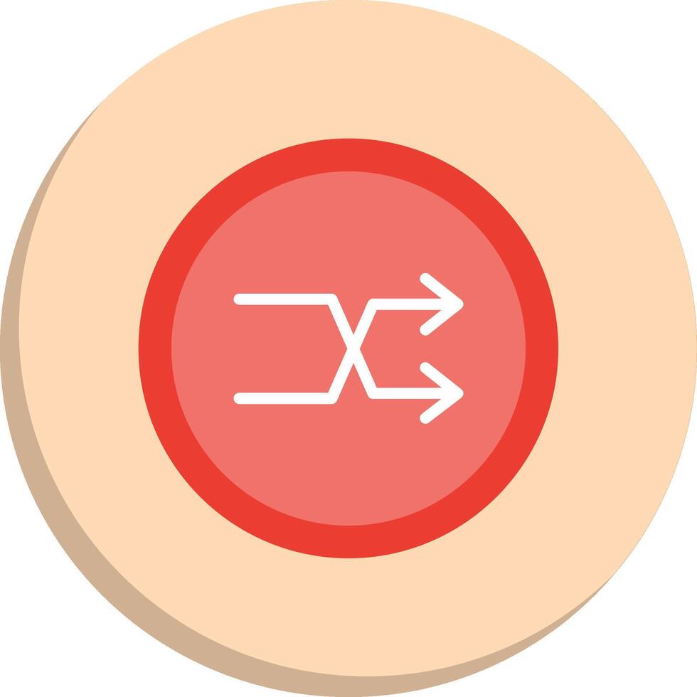 Random Minimal Art Object Geometric App Mark Series vector