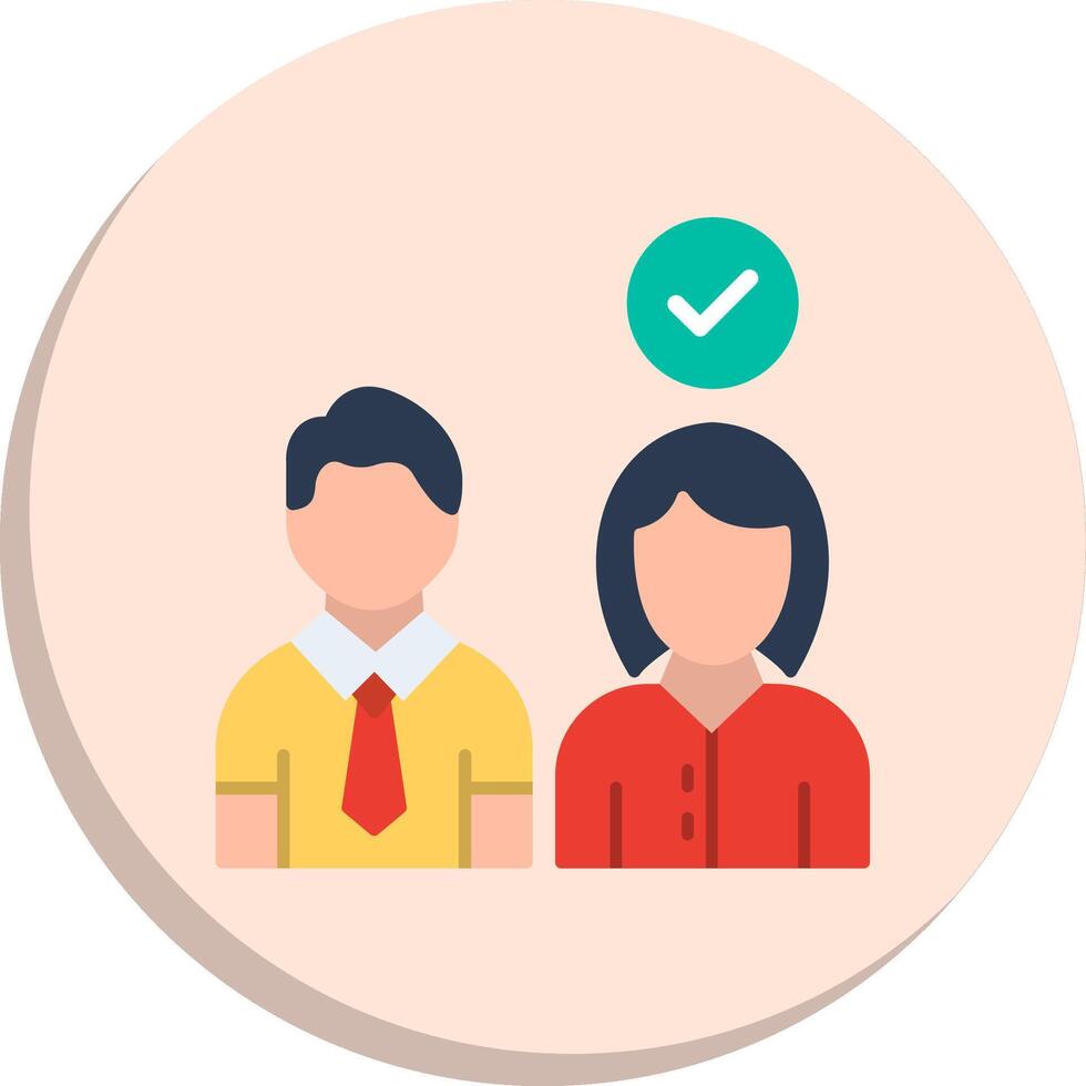 Selecting Modular Form Smooth App Visual Elements vector