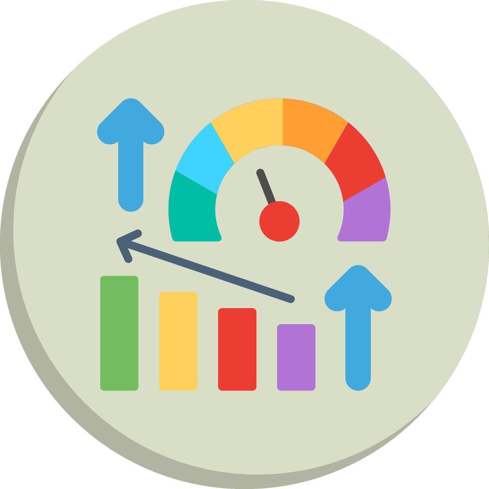 Statistics Web-Based Design Element vector