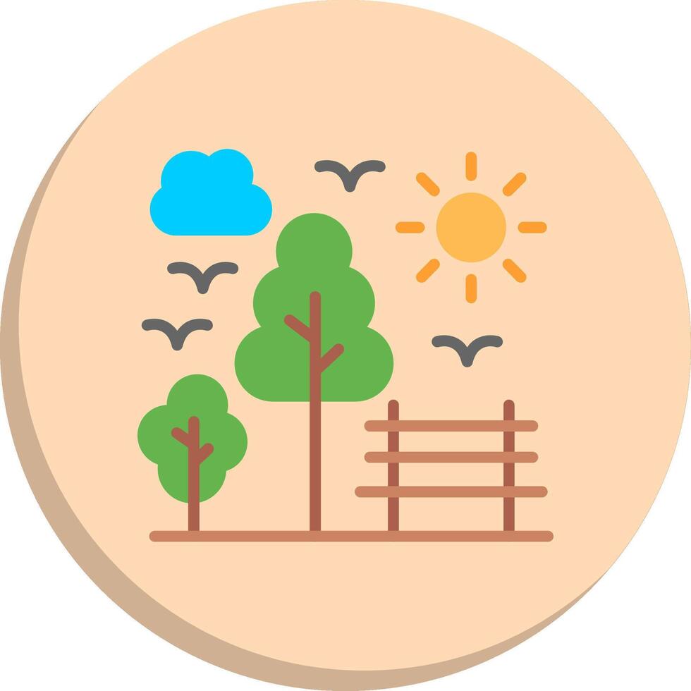 Park Flat UI Form Set vector