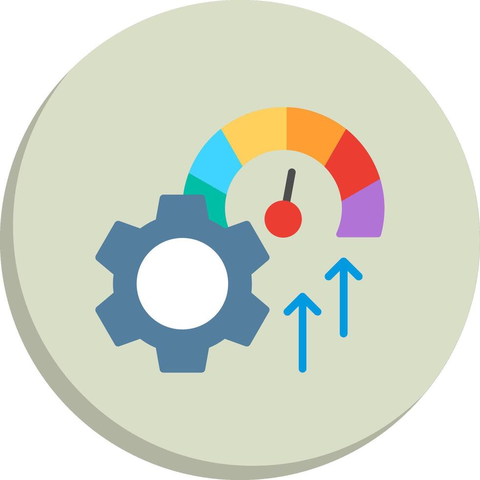 Efficiency Interactive Symbol Set vector