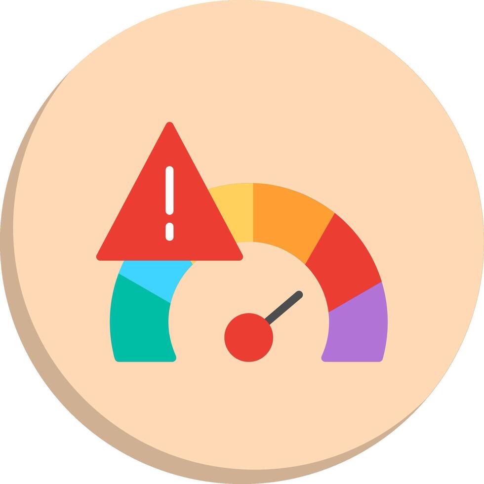 Speed Limit Modern Tech Object Series vector