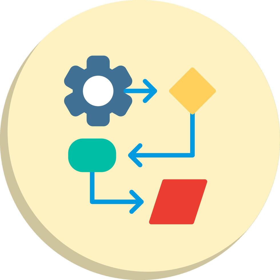 Programming process UX Focused Shape Mobile App Illustration Kit vector