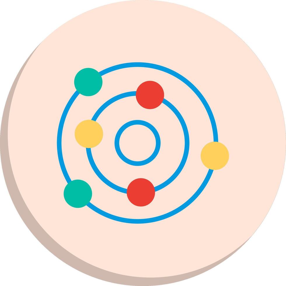 Orbit Digital Tech Element Set vector