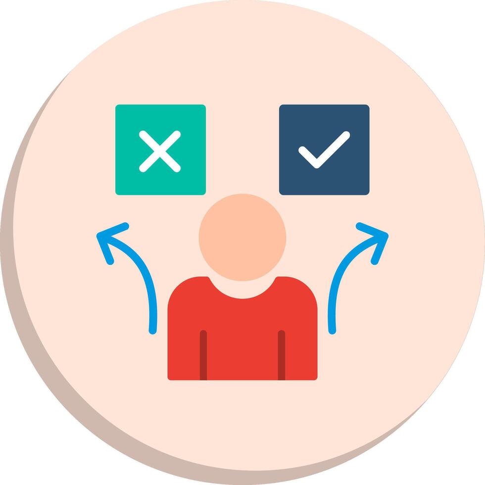 Decision Compact Web Symbol Kit vector