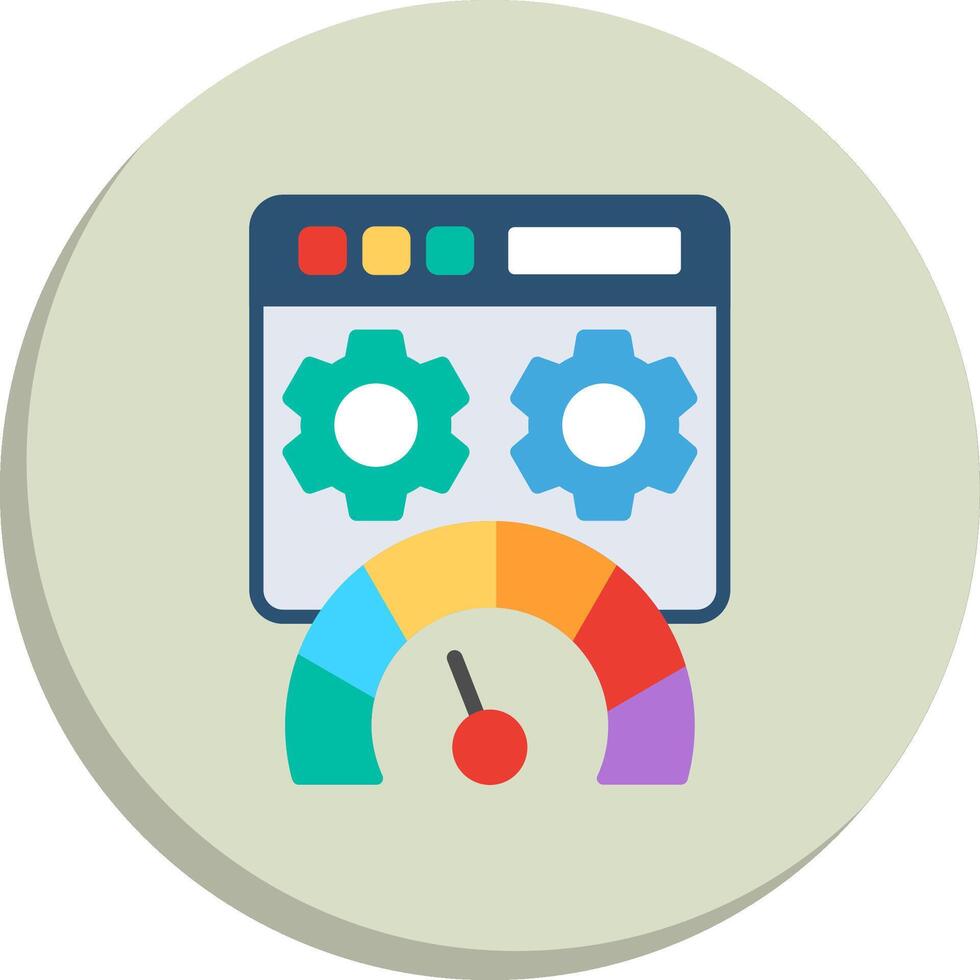 Web Custom Line Element Muted Tone Element Icons vector