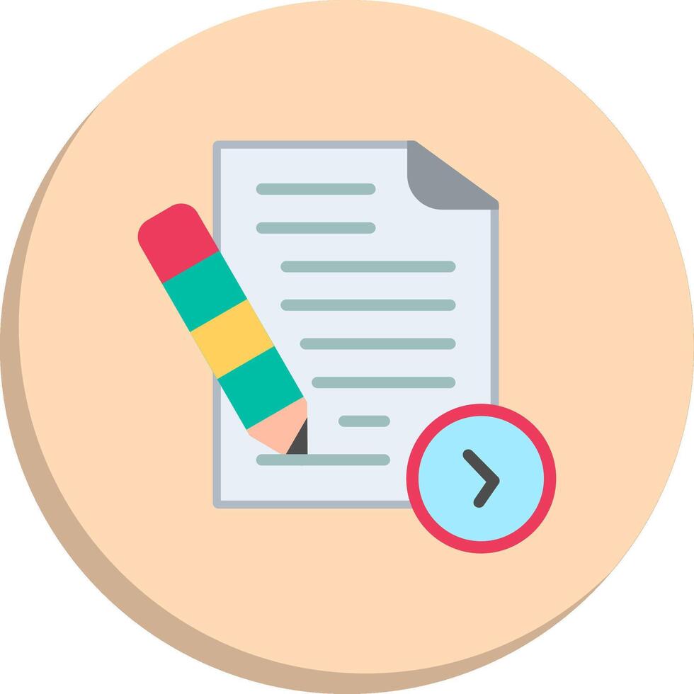 Papersheet Interactive UI Design Set vector