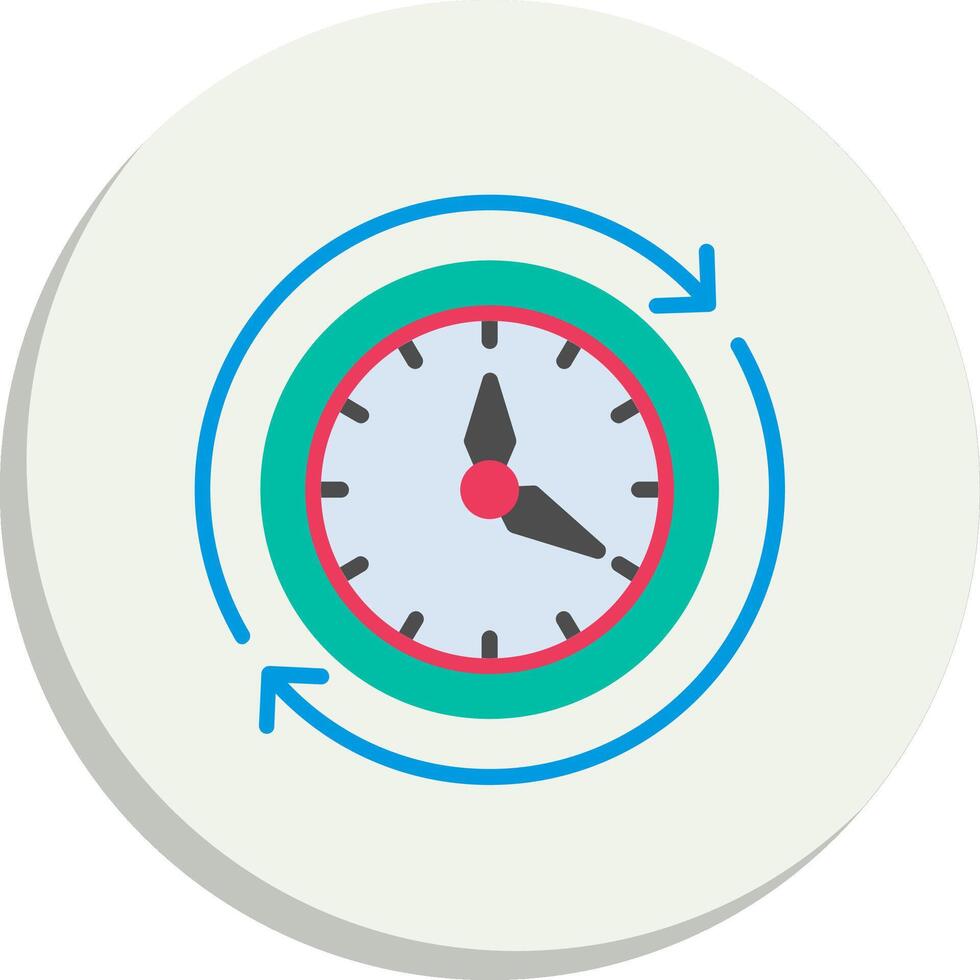 Overtime Minimal UI Graphic Set vector