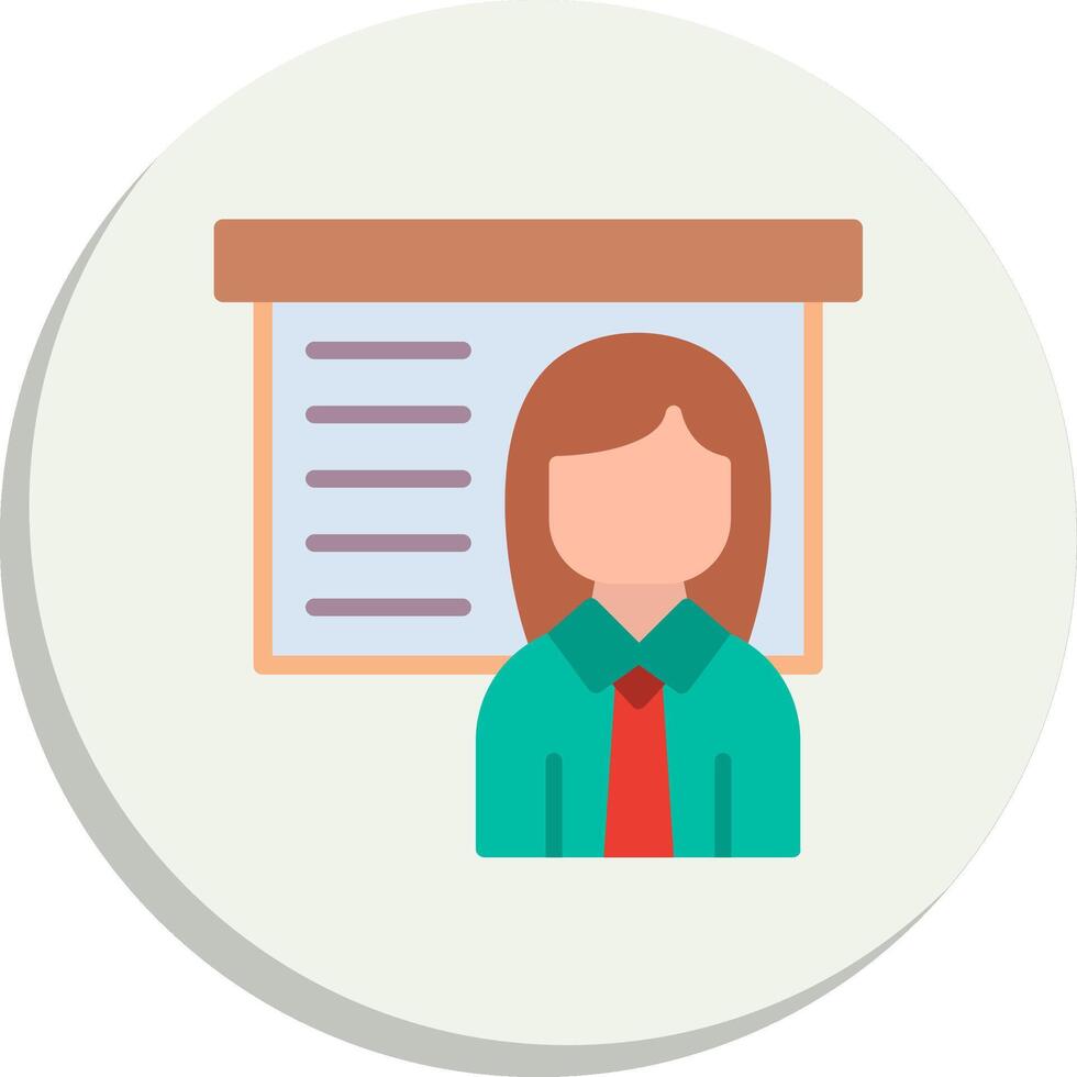 Lecture Color Block Badge Set vector