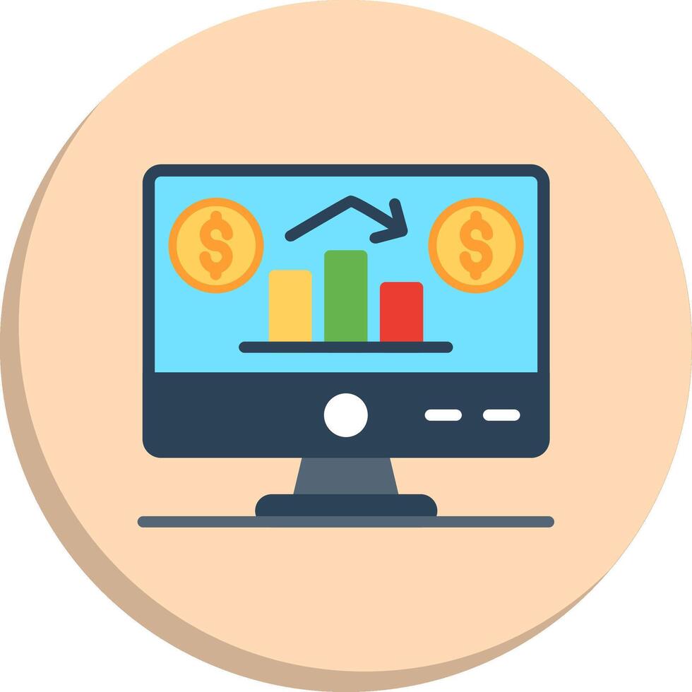 Sales Commercial Color Enhanced Graphic Sharp Edge Visual Design vector