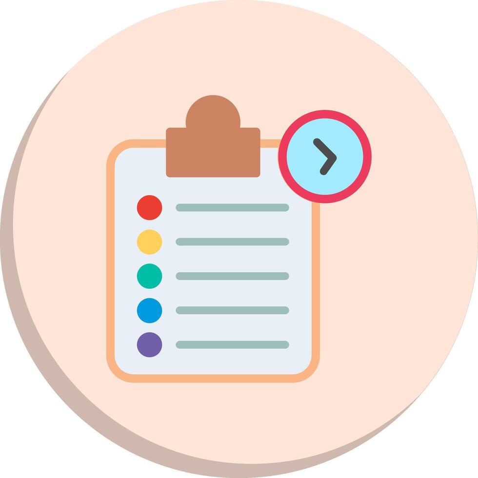 Task list User-Friendly Drawing Symbols vector