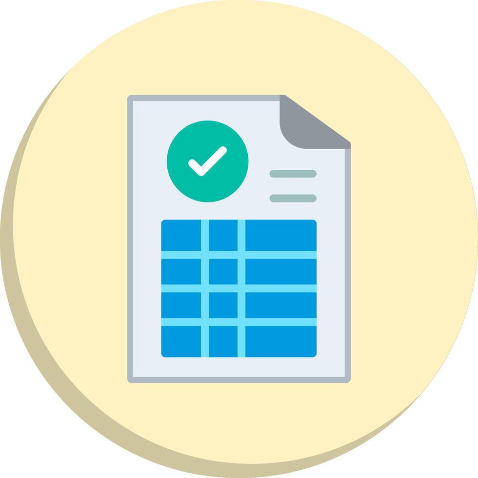 Frequency table Gradient Themed Symbol Compact Web Symbol Kit vector