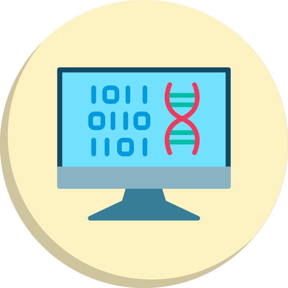 Bioengineering Muted Color Design Business App Graphic Icons vector