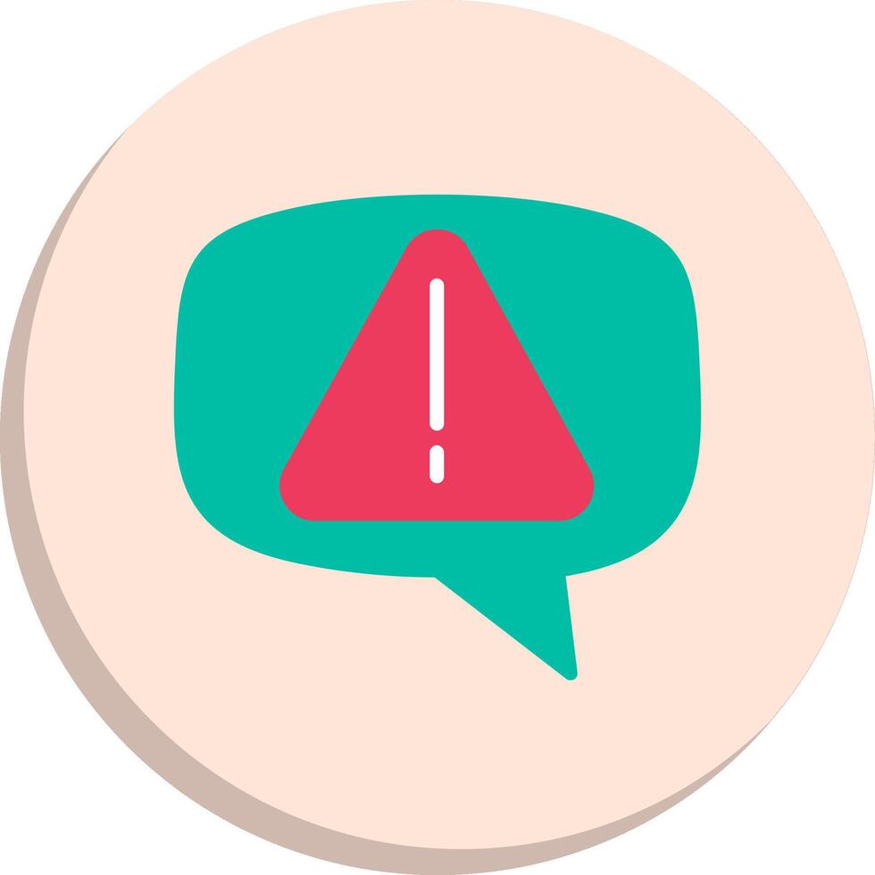 Warning Smooth App Visual Elements vector