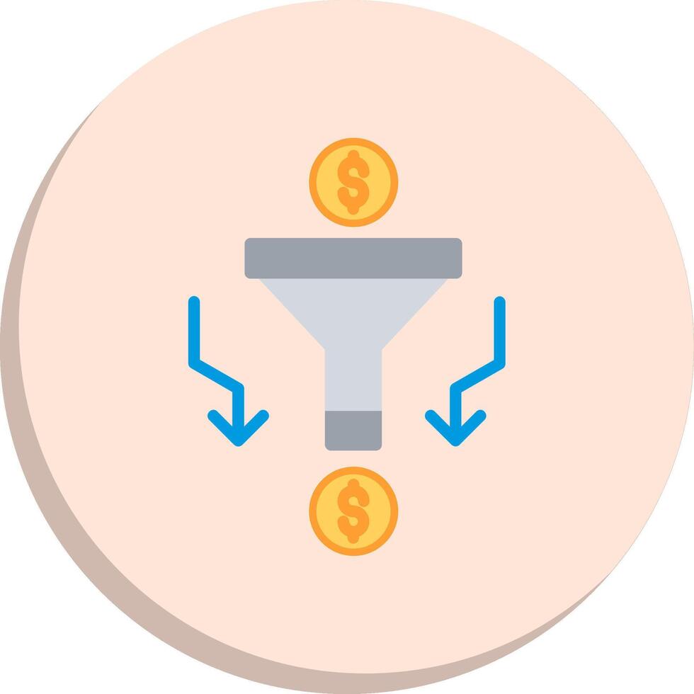 Sales PipeLine Two Colour Pixel Grid Artwork Pack vector