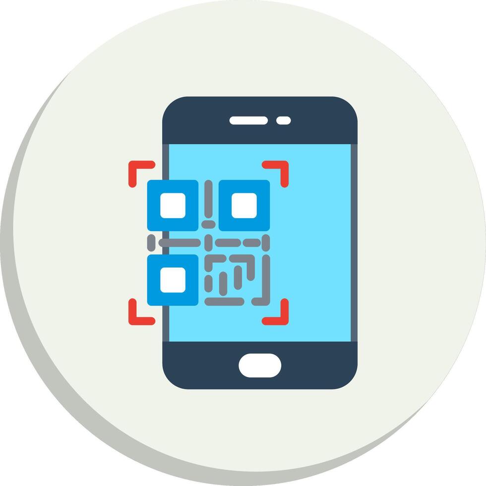 Qr Code Scan Clean Sketch Form Pack vector