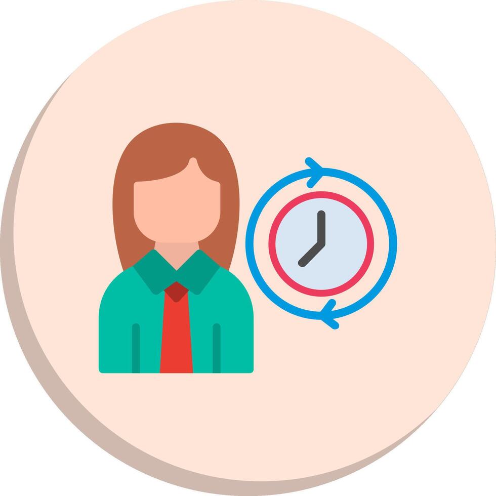 Full time Gradient Style Element Pack vector