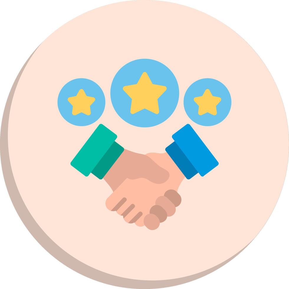 Handshake Business App Graphic Wireframe App Design Kit vector