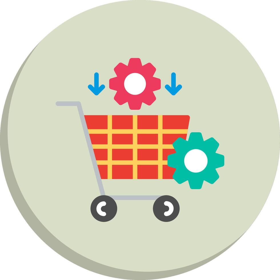 Procurement App-Based UI Graphic Kit vector