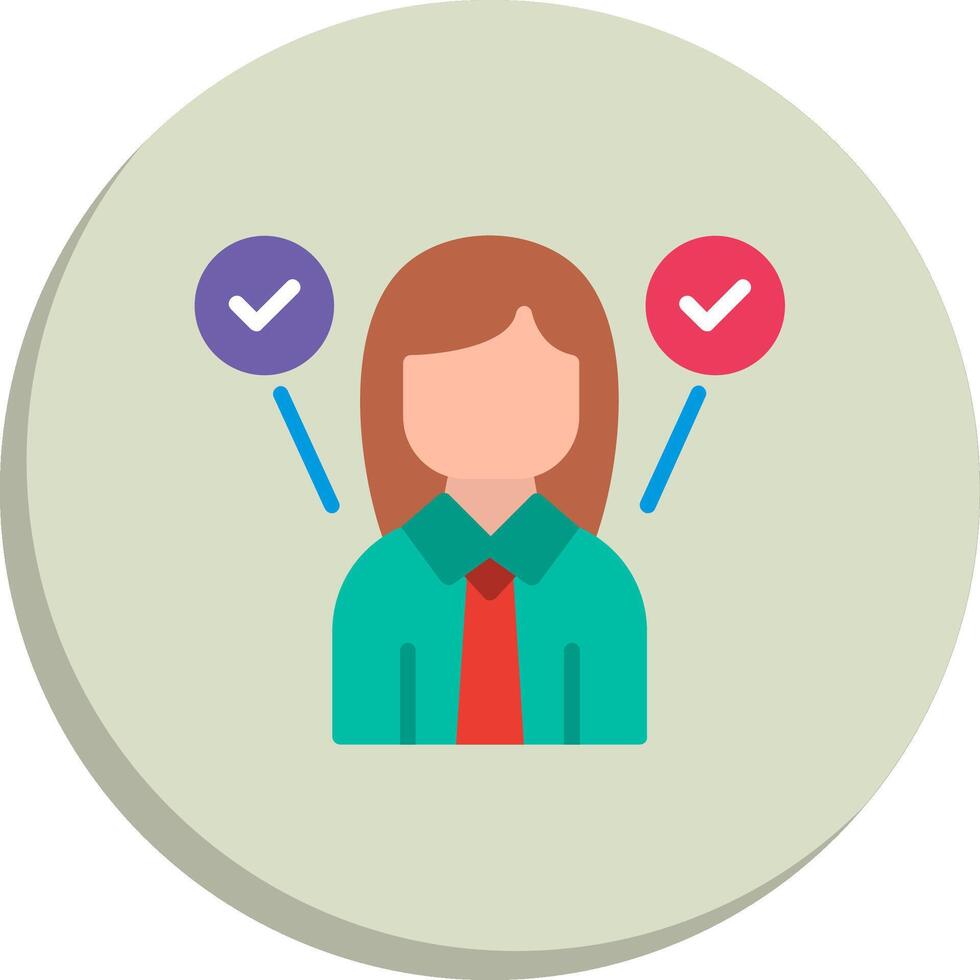 Multitasking Sharp Line Mark Pack vector