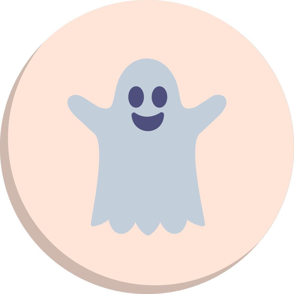Ghost Minimal UI Graphic Set vector