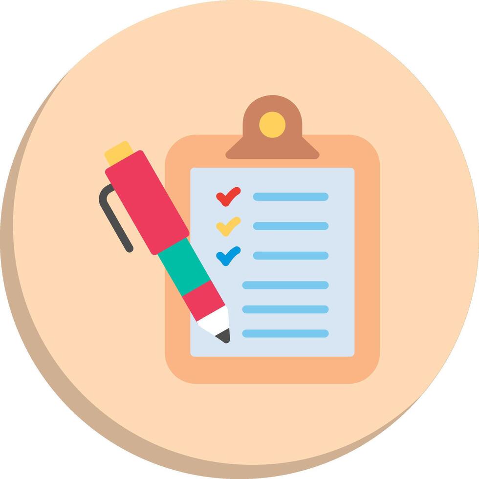 Survey Pastel Tone Form App-Based UI Graphic Kit vector