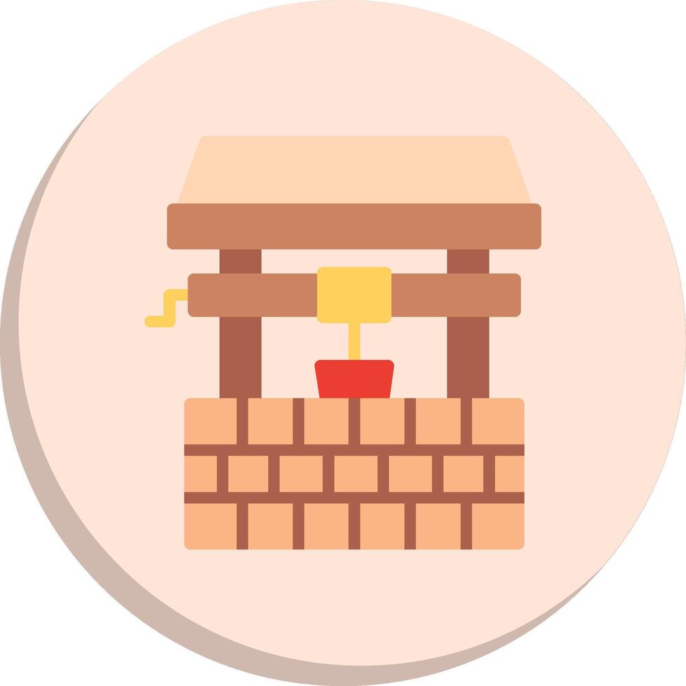 Water Well App-Based UI Graphic Kit vector