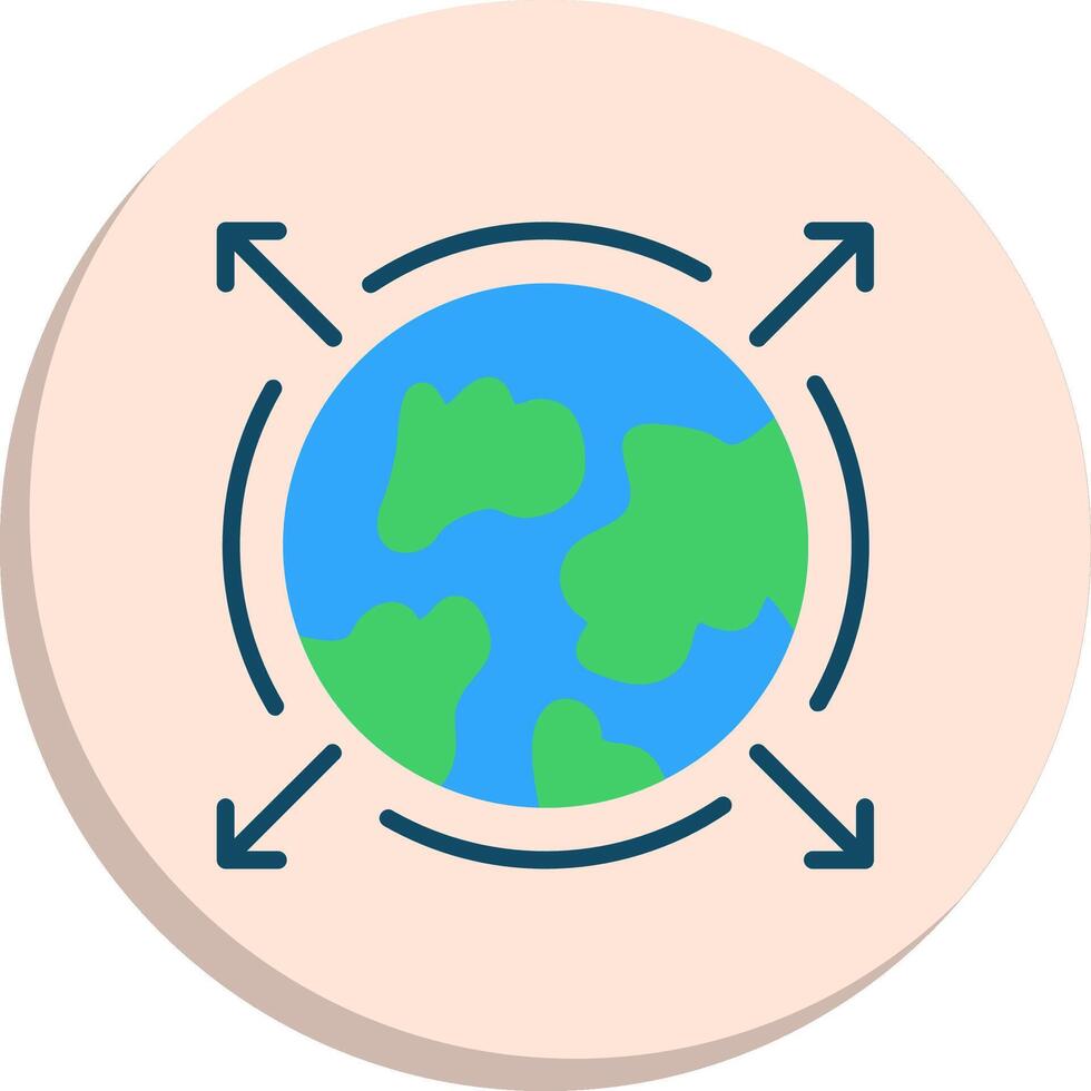 Global distribution Subtle UI Graphic Set vector