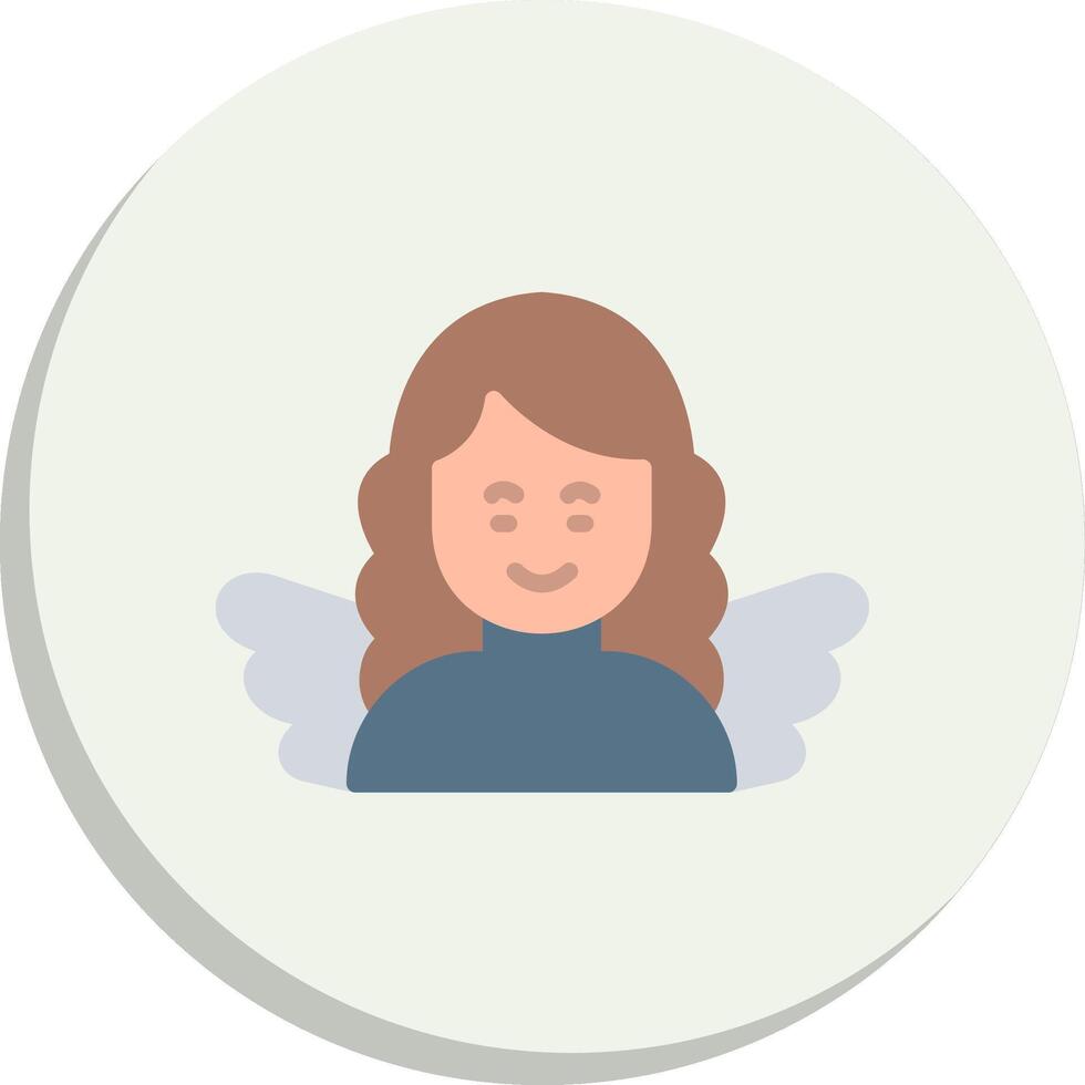 Harpy Gradient Themed Symbol Interactive UI Design Set vector